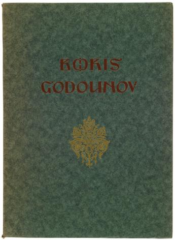 (ZWORKINE, BORIS.) Pushkin, A. S. Boris Godounov.